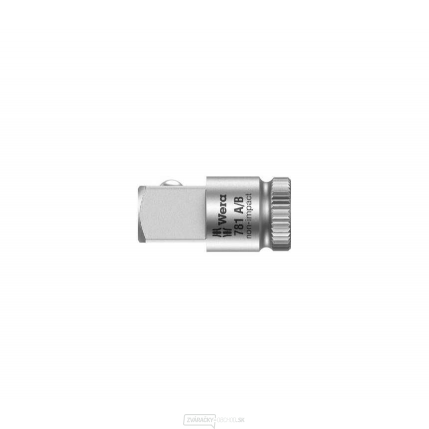 Wera 042671 Adaptér 1/4", typ 781 A/C (vnútorný 1/4" - vonkajší 1/2")