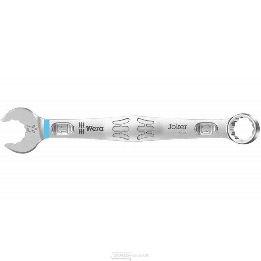 Wera 020202 Kľúč 11 mm 6003 Joker, ofsetový Wera 020202 Kľúč 11 mm 6003 Joker, ofsetový gallery main image