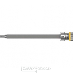 Wera 003334 Zyklop 1/4" 6-hranný bit 4 x 100 mm typ 8740 A HF s funkciou držania Wera 003334 Zyklop 1/4" 6-hranný bit 4 x 100 mm typ 8740 A HF s funkciou držania gallery main image