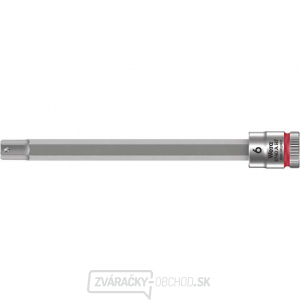 Wera 003338 Zyklop 1/4" 6-hranný nástrčný bit 6 x 100 mm typ 8740 A HF s funkciou držania Wera 003338 Zyklop 1/4" 6-hranný nástrčný bit 6 x 100 mm typ 8740 A HF s funkciou držania gallery main image