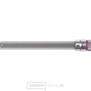 Wera 003340 Zyklop 1/4" 6-stranný bit 8 x 100 mm typ 8740 A HF s funkciou držania Wera 003340 Zyklop 1/4" 6-stranný bit 8 x 100 mm typ 8740 A HF s funkciou držania gallery main image