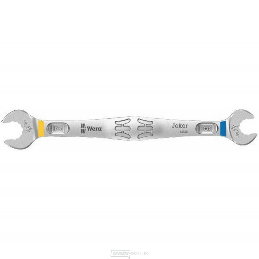 Wera 020310 Obojstranný plochý kľúč 6 x 7 mm 6005 Joker Wera 020310 Obojstranný plochý kľúč 6 x 7 mm 6005 Joker gallery main image