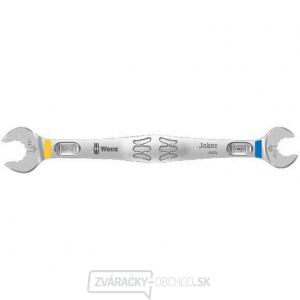 Wera 020310 Obojstranný plochý kľúč 6 x 7 mm 6005 Joker Wera 020310 Obojstranný plochý kľúč 6 x 7 mm 6005 Joker gallery main image