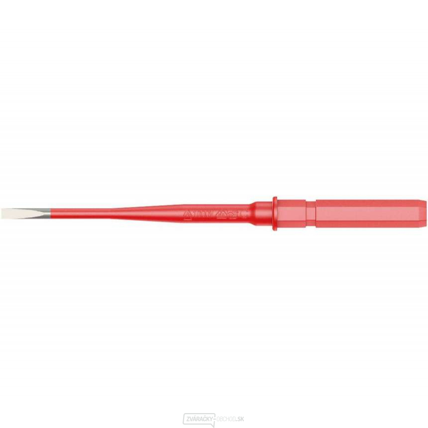 Wera 033607 Náhradný skrutkovací nôž SL 4,0 Kraftform Kompakt VDE 3060 iS SB, nerezová oceľ Wera 033607 Náhradný skrutkovací nôž SL 4,0 Kraftform Kompakt VDE 3060 iS SB, nerezová oceľ gallery main image