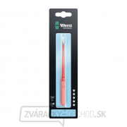 Wera 033607 Náhradný skrutkovací nôž SL 4,0 Kraftform Kompakt VDE 3060 iS SB, nerezová oceľ Náhľad
