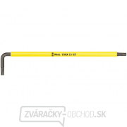 Wera 024474 TORX® Multicolour TX nástrčný kľúč 15 x 123 mm, dlhý, s funkciou držania. Typ 967 SXL HF gallery main image