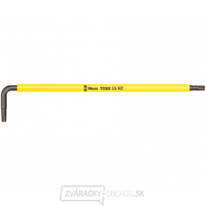 Wera 024474 TORX® Multicolour TX nástrčný kľúč 15 x 123 mm, dlhý, s funkciou držania. Typ 967 SXL HF Wera 024474 TORX® Multicolour TX nástrčný kľúč 15 x 123 mm, dlhý, s funkciou držania. Typ 967 SXL HF gallery main image