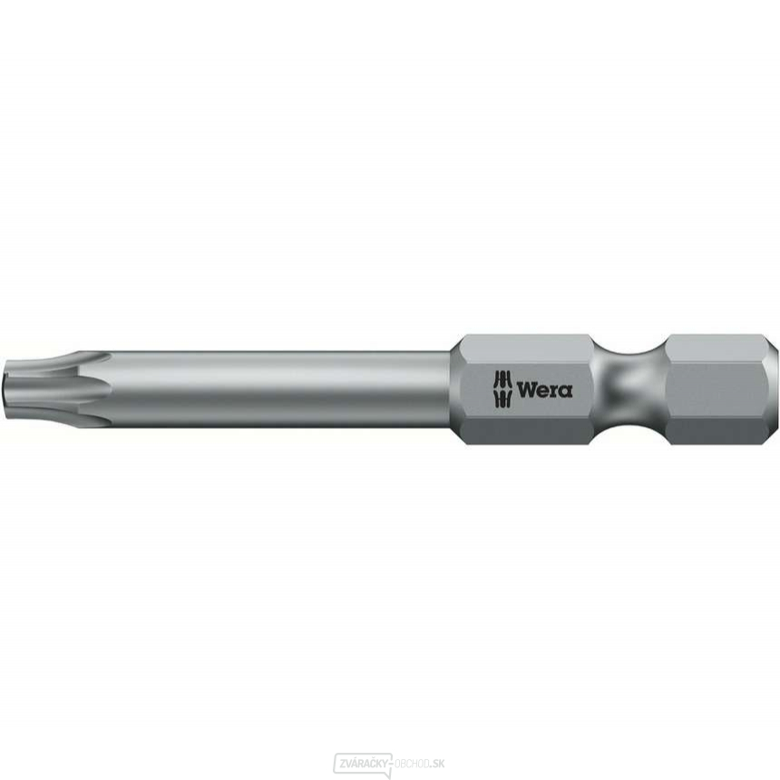 Wera 060144 Skrutkovací bit 1/4 TX 27 x 70 mm 867/4 Z TORX® BO s otvorom