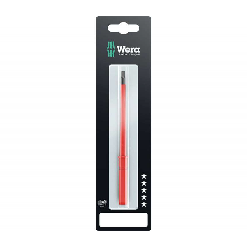 Wera 004422 Vymeniteľný nôž inbus 4 × 154 mm Kraftform Kompakt VDE 64 i SB