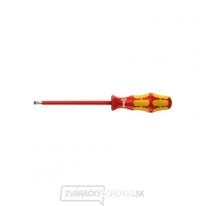 Wera 006121 Elektrikársky skrutkovač Kraftform Plus 1,0x5,5x200 mm typ 160 i VDE izolovaný gallery main image