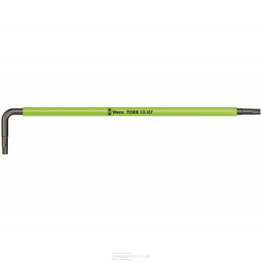 Wera 024473 TORX® Multicolour TX Nástrčný kľúč 10 x 112 mm, dlhý, s funkciou držania. Typ 967 SXL HF