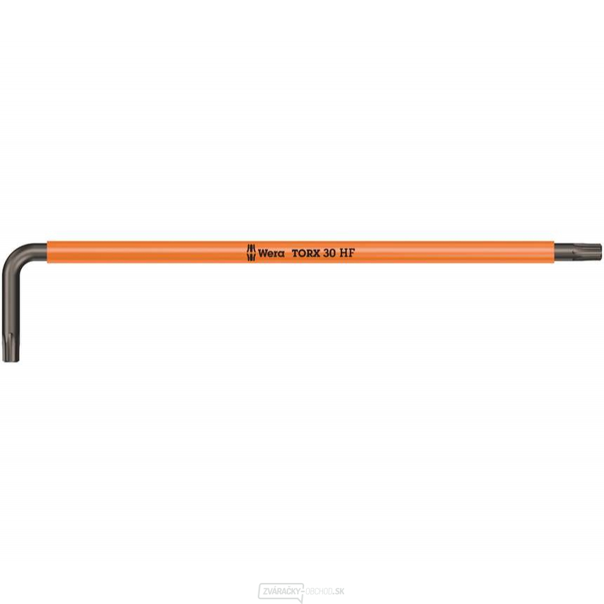Wera 024478 Nástrčný kľúč TORX® Multicolour TX 30 x 195 mm, dlhý, s funkciou držania. Typ 967 SXL HF
