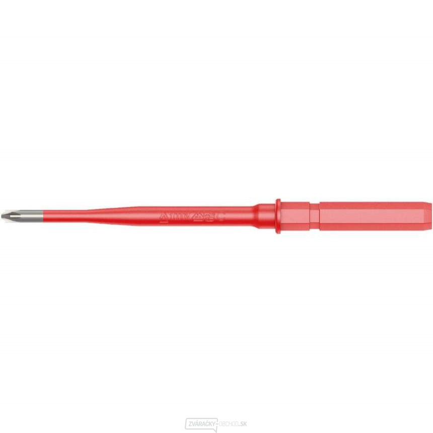 Wera 033647 Náhradný skrutkovací nôž PZ/S č. 1 Kraftform Kompakt VDE 3065 iS SB, nerezová oceľ