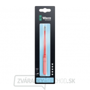 Wera 033647 Náhradný skrutkovací nôž PZ/S č. 1 Kraftform Kompakt VDE 3065 iS SB, nerezová oceľ Náhľad