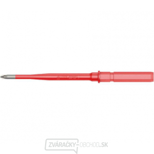 Wera 033647 Náhradný skrutkovací nôž PZ/S č. 1 Kraftform Kompakt VDE 3065 iS SB, nerezová oceľ Wera 033647 Náhradný skrutkovací nôž PZ/S č. 1 Kraftform Kompakt VDE 3065 iS SB, nerezová oceľ gallery main image