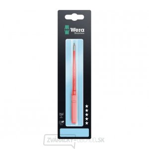 Wera 033638 Vymeniteľný skrutkovací nôž TX 20 Kraftform Kompakt VDE 3067 iS TORX® SB, nerezová oceľ gallery main image