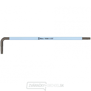 Wera 024471 Nástrčný kľúč TORX® Multicolour TX 8 x 90 mm, dlhý, s funkciou držania. Typ 967 SXL HF Wera 024471 Nástrčný kľúč TORX® Multicolour TX 8 x 90 mm, dlhý, s funkciou držania. Typ 967 SXL HF gallery main image