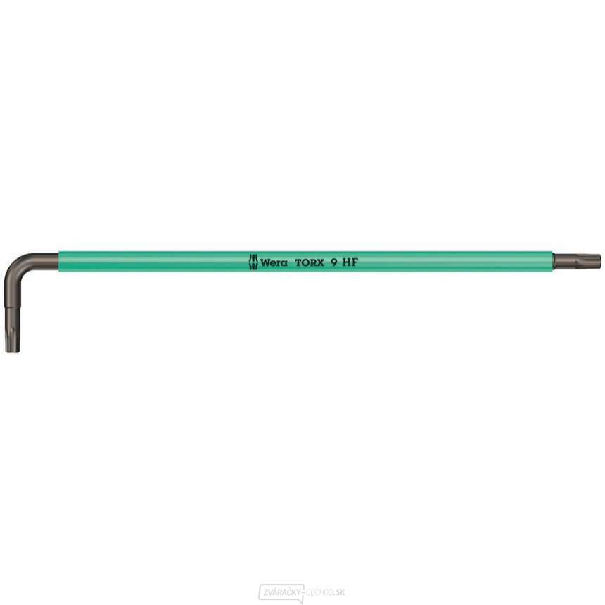 Wera 024472 Nástrčný kľúč TORX® Multicolour TX 9 x 101 mm, dlhý, s funkciou držania. Typ 967 SXL HF