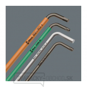 Wera 024472 Nástrčný kľúč TORX® Multicolour TX 9 x 101 mm, dlhý, s funkciou držania. Typ 967 SXL HF Náhľad