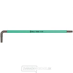 Wera 024472 Nástrčný kľúč TORX® Multicolour TX 9 x 101 mm, dlhý, s funkciou držania. Typ 967 SXL HF gallery main image