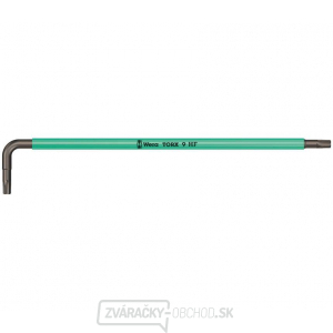 Wera 024472 Nástrčný kľúč TORX® Multicolour TX 9 x 101 mm, dlhý, s funkciou držania. Typ 967 SXL HF Wera 024472 Nástrčný kľúč TORX® Multicolour TX 9 x 101 mm, dlhý, s funkciou držania. Typ 967 SXL HF gallery main image