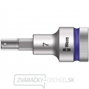 Wera 003823 Zyklop 1/2" 6-hranný 7 mm nástrčný bit 8740 C HF s funkciou držania gallery main image