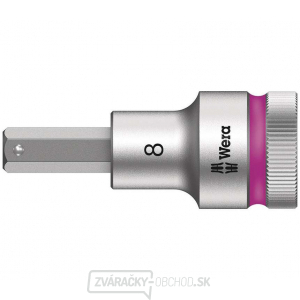 Wera 003824 Zyklop 1/2" 6-hranný nástrčný bit 8 mm typ 8740 C HF s funkciou držania Wera 003824 Zyklop 1/2" 6-hranný nástrčný bit 8 mm typ 8740 C HF s funkciou držania gallery main image