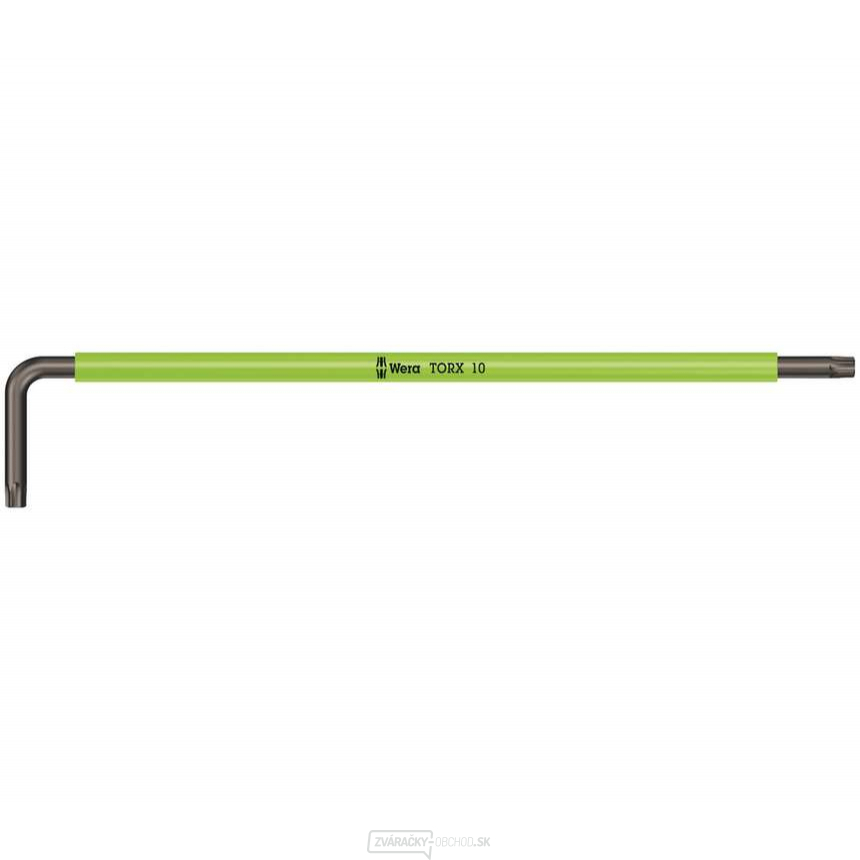 Wera 024483 Nástrčný kľúč TORX® Multicolour TX 10 x 112 mm, dlhý. Typ 967 SXL Wera 024483 Nástrčný kľúč TORX® Multicolour TX 10 x 112 mm, dlhý. Typ 967 SXL gallery main image