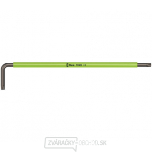 Wera 024483 Nástrčný kľúč TORX® Multicolour TX 10 x 112 mm, dlhý. Typ 967 SXL Wera 024483 Nástrčný kľúč TORX® Multicolour TX 10 x 112 mm, dlhý. Typ 967 SXL gallery main image