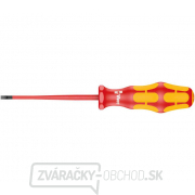 Wera 006441 Elektrikársky skrutkovač Kraftform Plus 0,8x4,0x100 mm typ 160 iS VDE izolovaný so zníženým priemerom čepele gallery main image