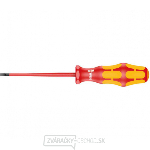 Wera 006441 Elektrikársky skrutkovač Kraftform Plus 0,8x4,0x100 mm typ 160 iS VDE izolovaný so zníženým priemerom čepele gallery main image