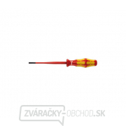 Wera 020129 Elektrikársky skrutkovač Kraftform Plus 0,8x4,0x100 mm typ 160 iSS VDE izolovaný so zníženým priemerom... gallery main image