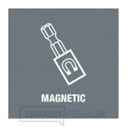 Wera 053458 Univerzálny držiak bitov s magnetom 1/4'x152 typ 899/4/1 náhled