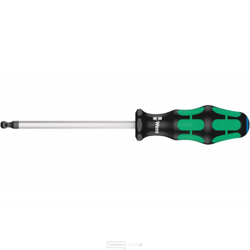 Wera 022920 Šesťhranný skrutkovač s guľovou hlavou 1/4", typ 352