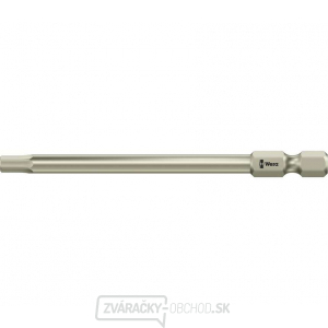 Wera 071106 Skrutkovací bit 1/4" Hex-Plus 1/8" x 89 mm typ 3840/4, nerezová oceľ gallery main image