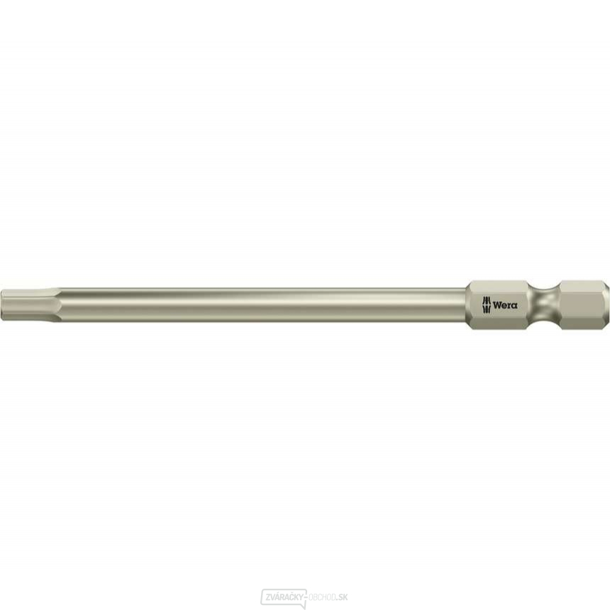 Wera 071107 Skrutkovací bit 1/4" Hex-Plus 5/32" x 89 mm typ 3840/4, nerezová oceľ
