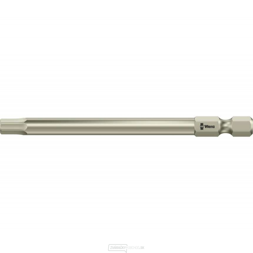 Wera 071108 Skrutkovací bit 1/4" Hex-Plus 3/16" x 89 mm typ 3840/4, nerezová oceľ