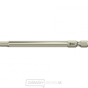 Wera 071108 Skrutkovací bit 1/4" Hex-Plus 3/16" x 89 mm typ 3840/4, nerezová oceľ gallery main image
