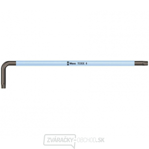 Wera 024481 Nástrčný kľúč TORX® Multicolour TX 8 x 90 mm, dlhý. Typ 967 SXL Wera 024481 Nástrčný kľúč TORX® Multicolour TX 8 x 90 mm, dlhý. Typ 967 SXL gallery main image