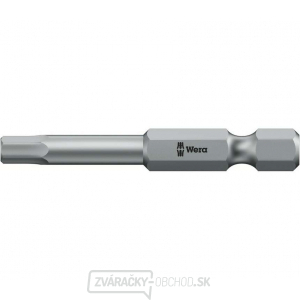 Wera 059635 Skrutkovací bit 1/4" inbus 5,0 x 152 mm - 840/4 Z Hex-Plus Wera 059635 Skrutkovací bit 1/4" inbus 5,0 x 152 mm - 840/4 Z Hex-Plus gallery main image