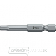 Wera 059636 Skrutkovací bit 1/4" Hex 6,0 x 152 mm - 840/4 Z pre skrutky so šesťhrannou hlavou gallery main image