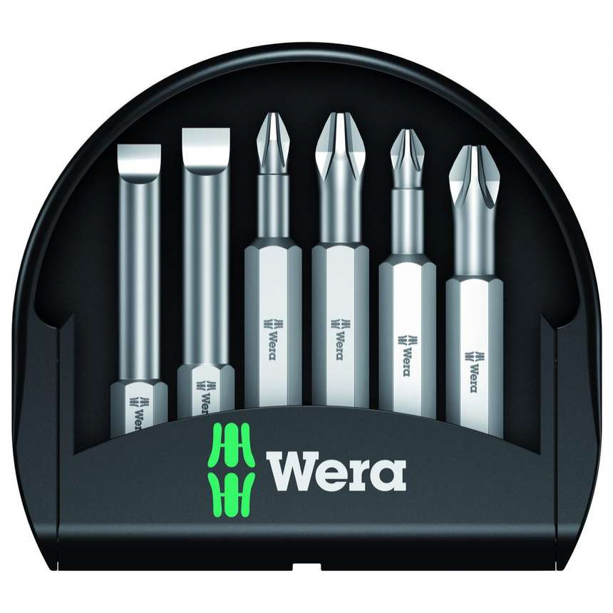 Wera 056474 Bit-Check 6 Universal 1 (sada 6 kusov)
