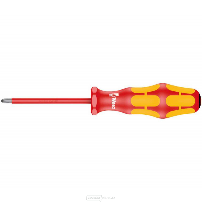 Wera 006162 Elektrikársky skrutkovač Kraftform Plus PZ 1x80 mm typ 165 i VDE
