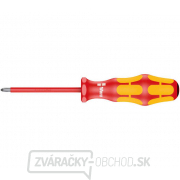 Wera 006162 Elektrikársky skrutkovač Kraftform Plus PZ 1x80 mm typ 165 i VDE gallery main image