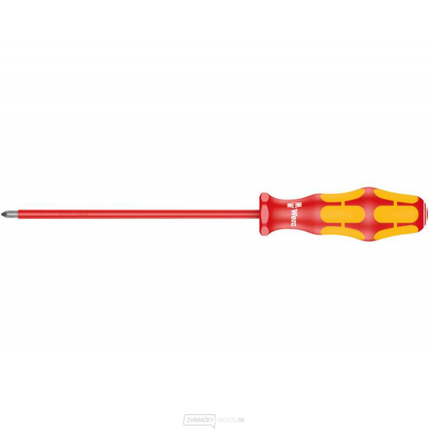 Wera 006153 Elektrikársky skrutkovač Kraftform Plus PH 1x150 mm typ 162 i VDE Wera 006153 Elektrikársky skrutkovač Kraftform Plus PH 1x150 mm typ 162 i VDE gallery main image