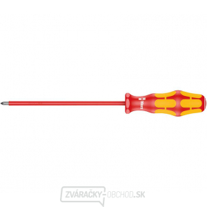 Wera 006153 Elektrikársky skrutkovač Kraftform Plus PH 1x150 mm typ 162 i VDE Wera 006153 Elektrikársky skrutkovač Kraftform Plus PH 1x150 mm typ 162 i VDE gallery main image