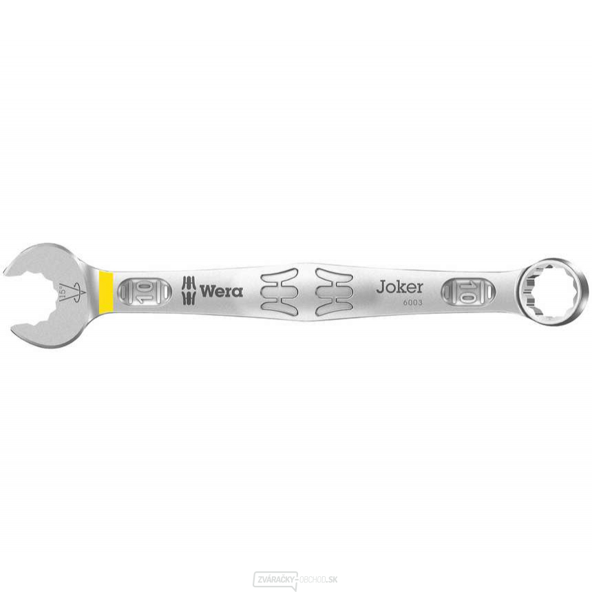 Wera 020201 Kľúč 10 mm 6003 Joker, ofsetový Wera 020201 Kľúč 10 mm 6003 Joker, ofsetový gallery main image