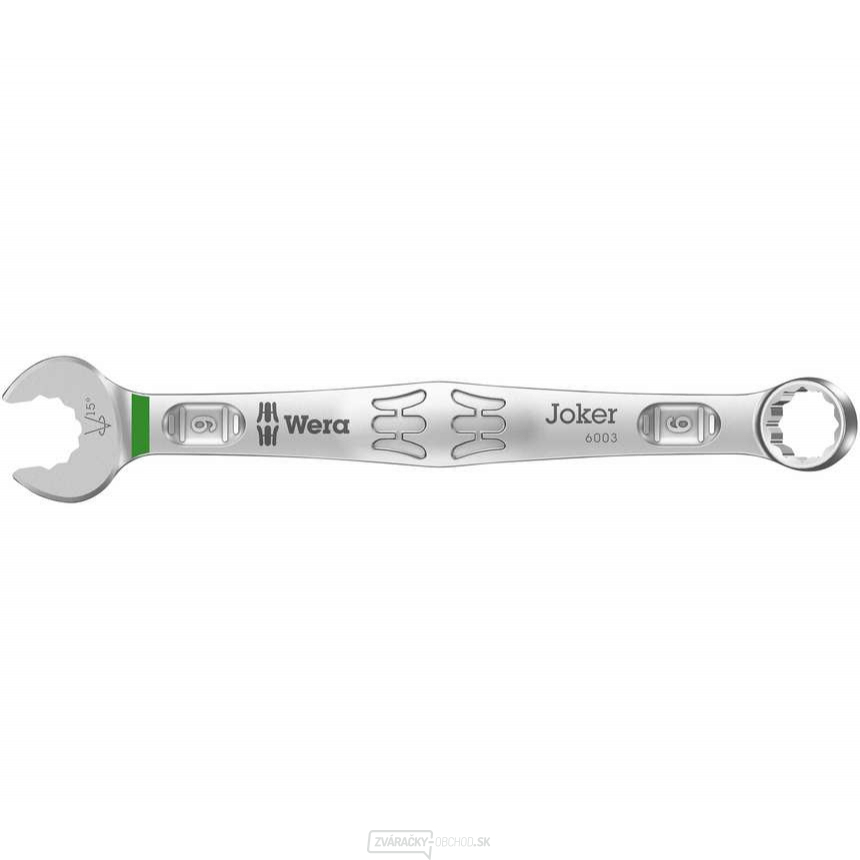 Wera 020219 Kľúč 9 mm 6003 Joker, ofsetový Wera 020219 Kľúč 9 mm 6003 Joker, ofsetový gallery main image