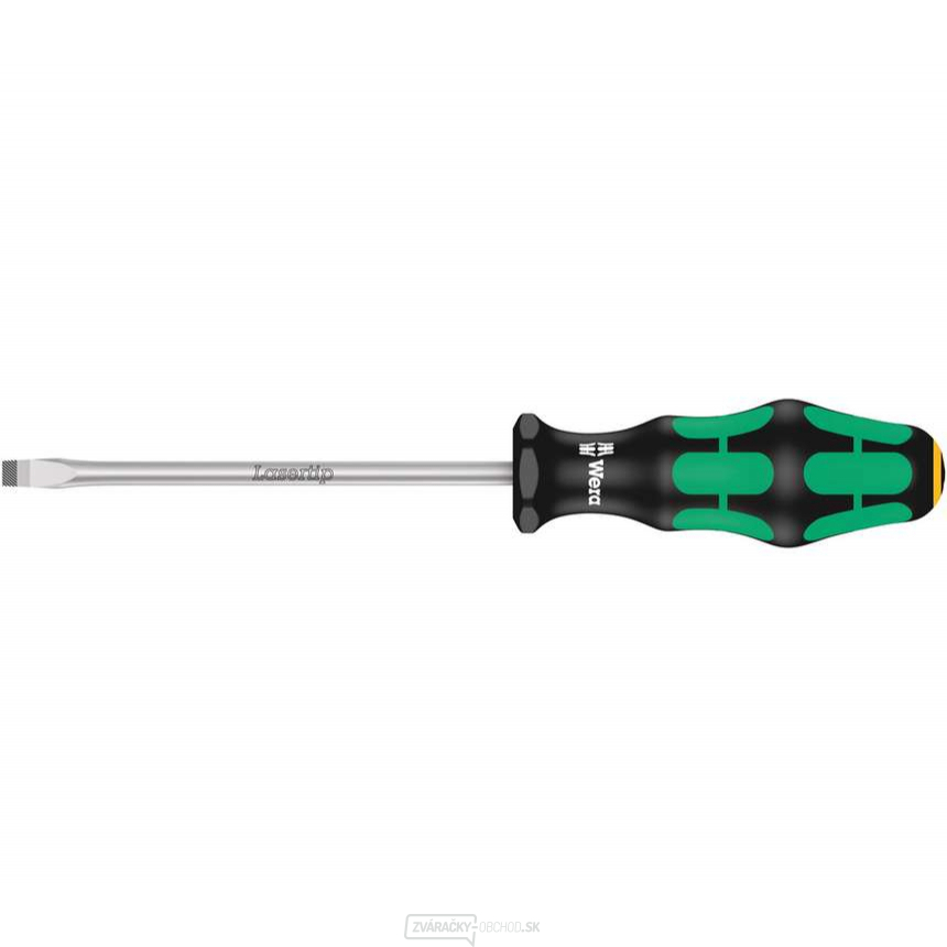 Wera 007620 Plochý skrutkovač 1,0x6,0x125 typ 334 Wera 007620 Plochý skrutkovač 1,0x6,0x125 typ 334 gallery main image