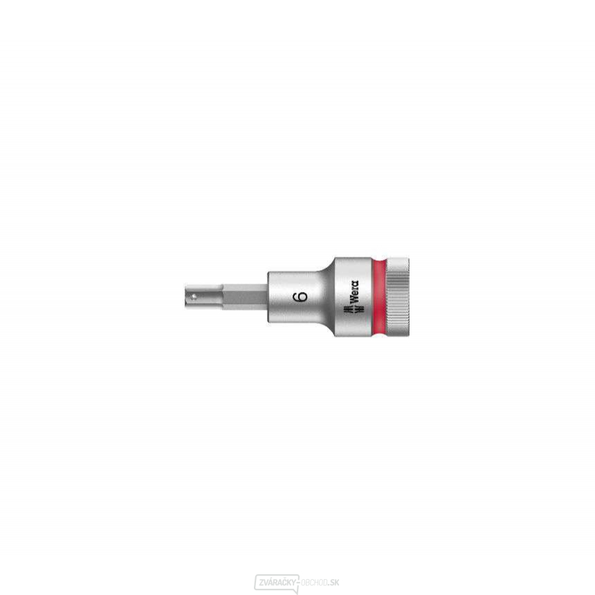 Wera 003822 Zyklop 1/2" 6 hrana 6 mm nástrčný bit 8740 C HF s funkciou držania Wera 003822 Zyklop 1/2" 6 hrana 6 mm nástrčný bit 8740 C HF s funkciou držania gallery main image
